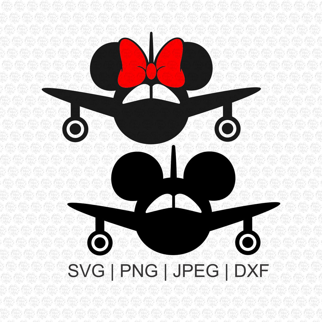 mickey mouse airplane