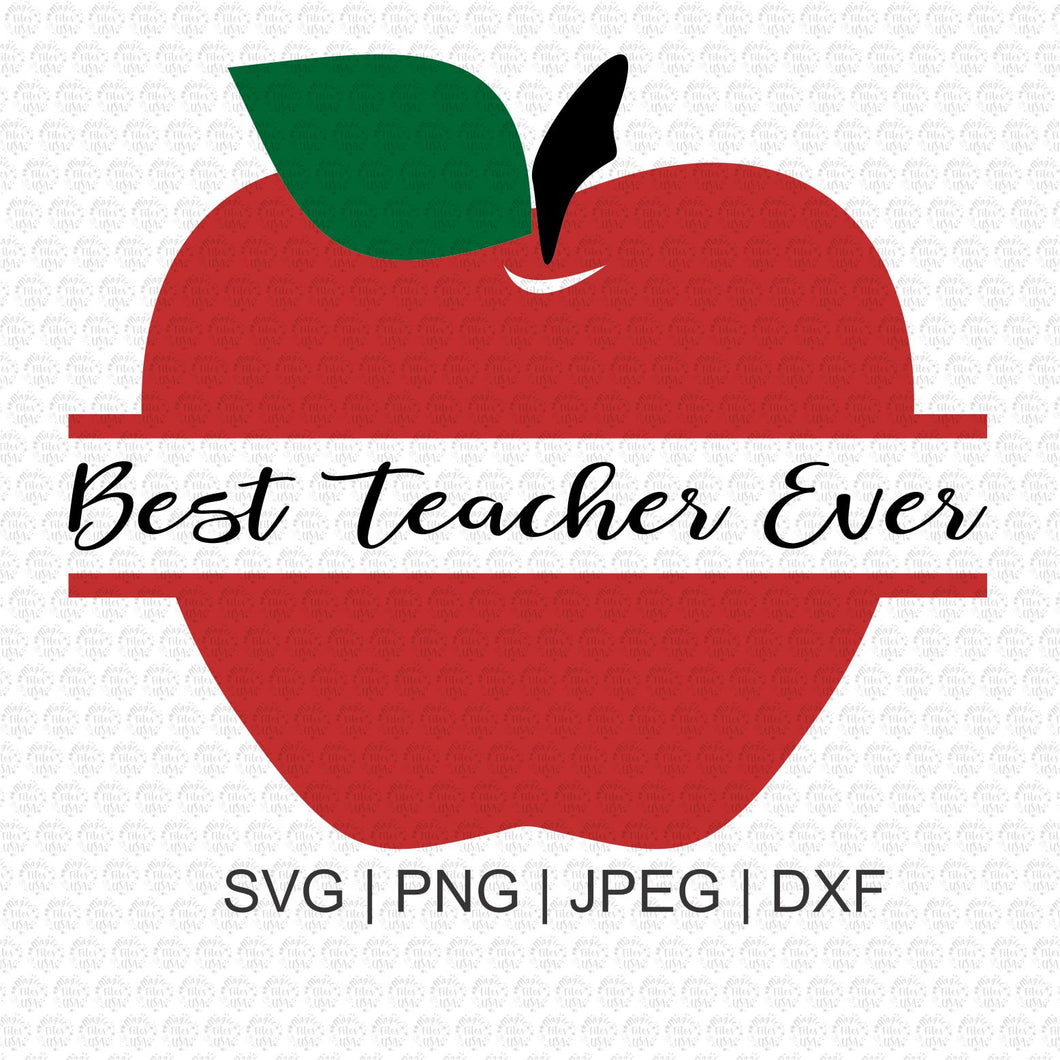 Download Apple Monogram SVG, Apple Svg, Apple Vector, Cricut, Silhouette, Back to School - My Easy Files