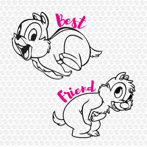 Download Chipmunk Disney Best Friend Svg Chipmunks Chipmunk Svg Chipmunk Clipart My Easy Files