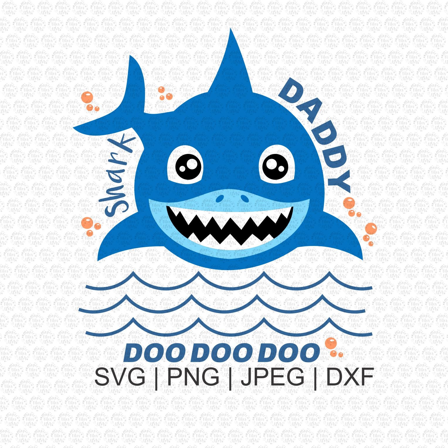 Free Free 140 Daddy Shark Svg SVG PNG EPS DXF File