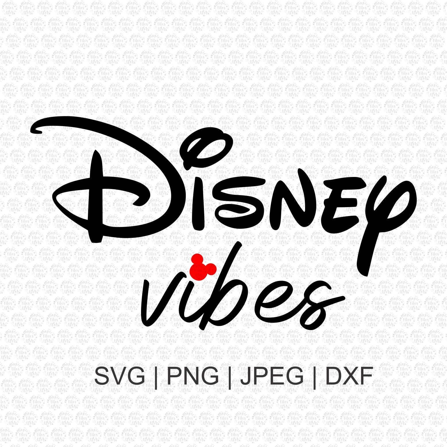 Disney Vibes Svg Minnie Mouse Svg Svg Files Mickey Mouse Svg Disney Svg Disneyland Svg My Easy Files