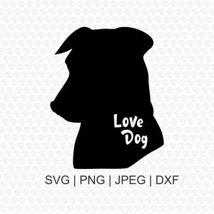 Free Free 223 Love Dog Svg SVG PNG EPS DXF File