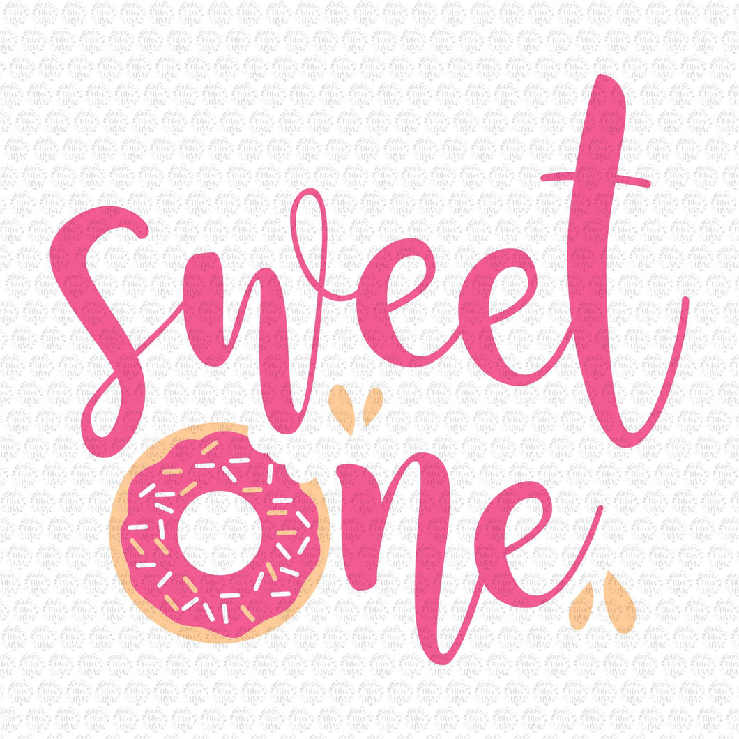 Free Free 66 Sweet One Donut Svg Free SVG PNG EPS DXF File