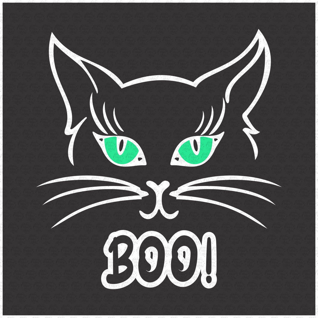 Download Halloween Head Cat SVG, Cut File Vinyl, Trick or Treat ...