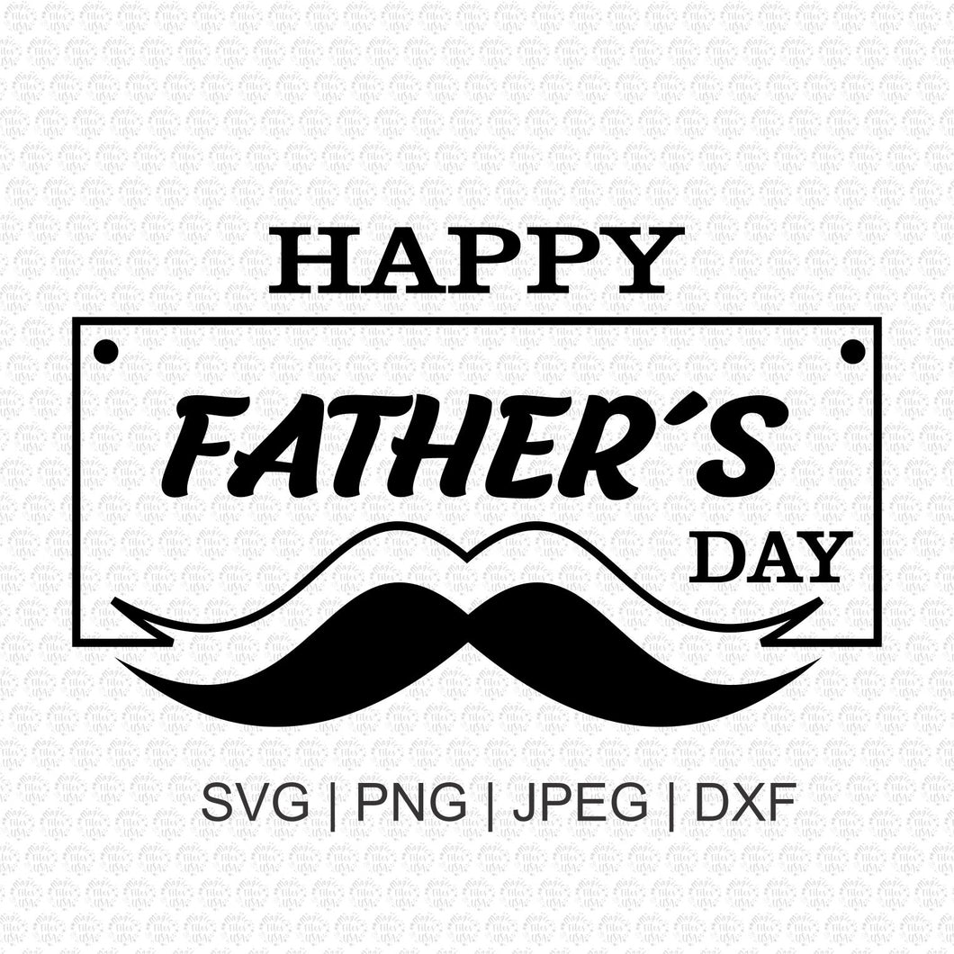 Download Happy Fathers Day Svg Svg Files Fathers Day Silhouette Svg Cricut Svg Trend Svg My Easy Files