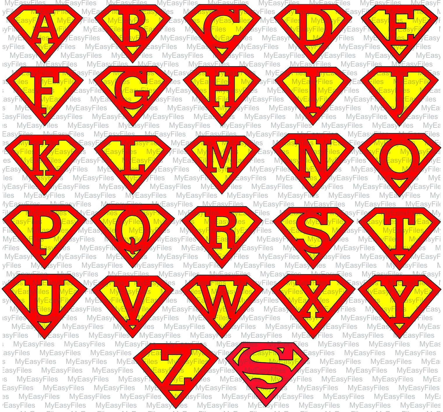 Download Custom Superman Svg Super Z Superman Z Letter Z Super Hero Svg Man Of Steel Svg Silhouette Cricut Download Svg File Super Z My Easy Files