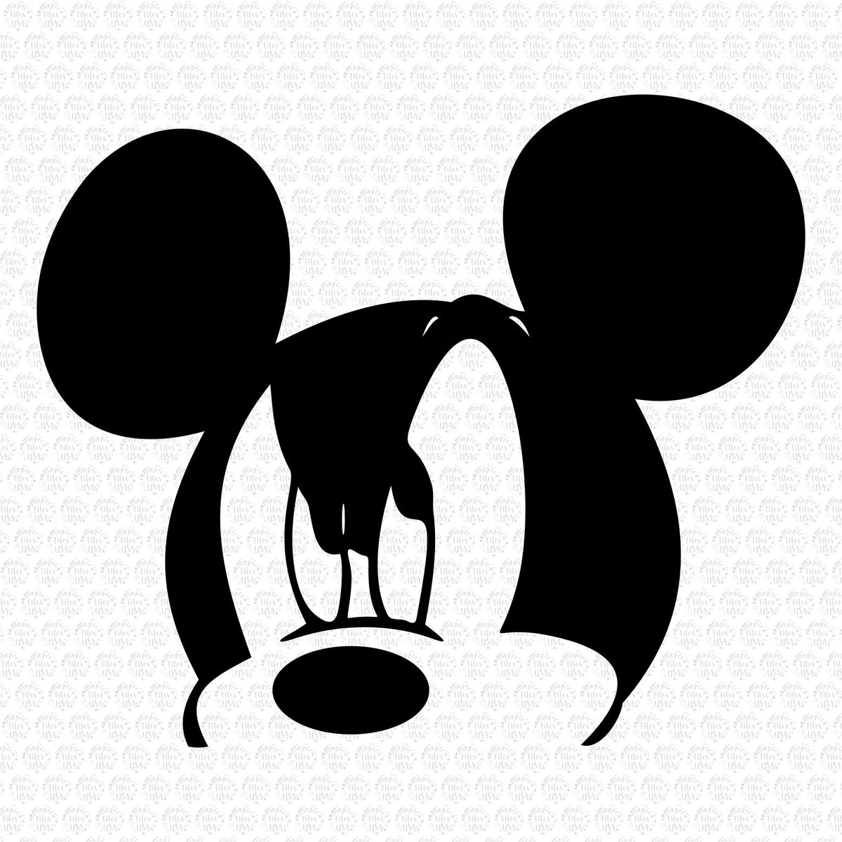 Free Free 93 Disney Mickey Mouse Head Svg SVG PNG EPS DXF File