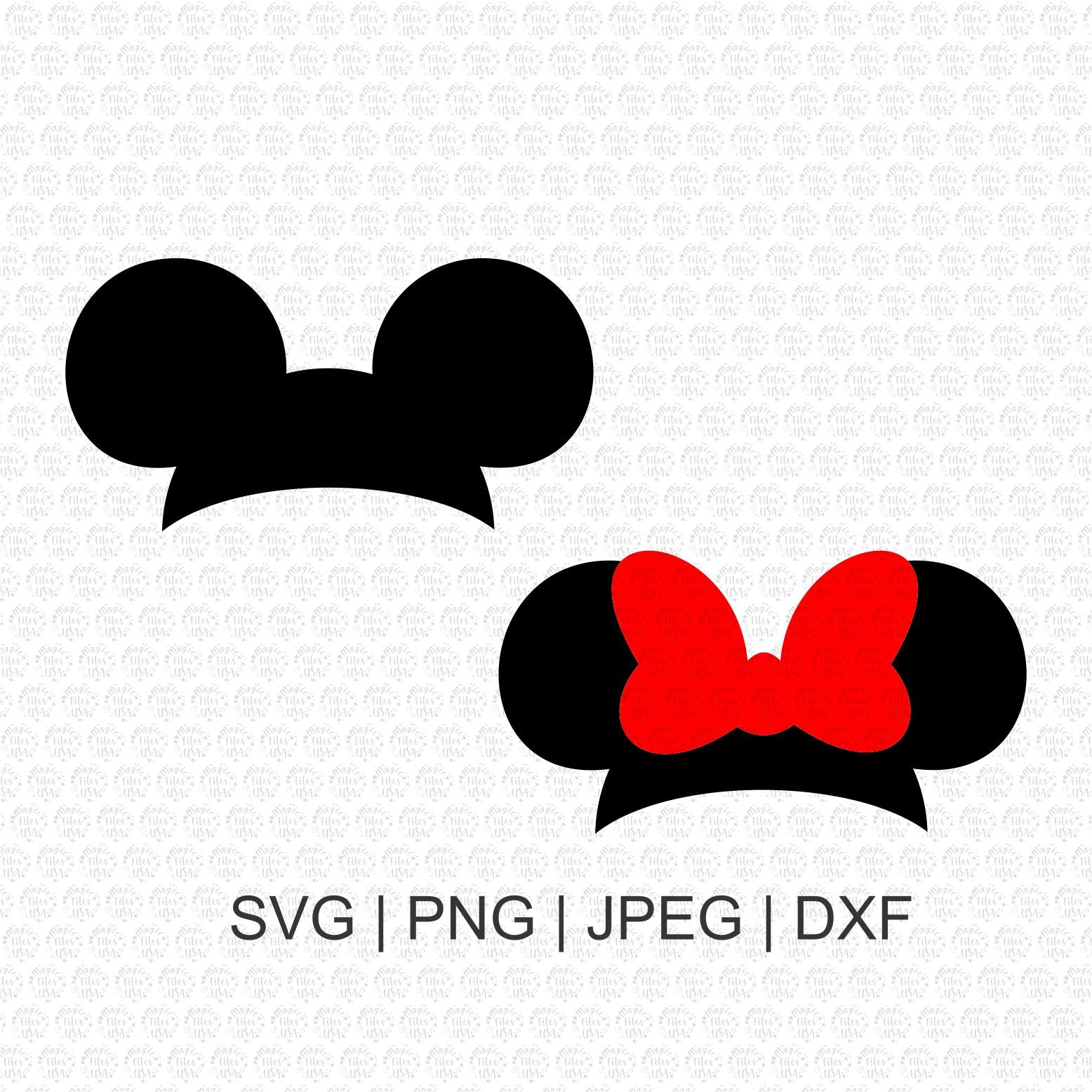 Free Free 165 Minnie Mouse Ears And Bow Svg Free SVG PNG EPS DXF File