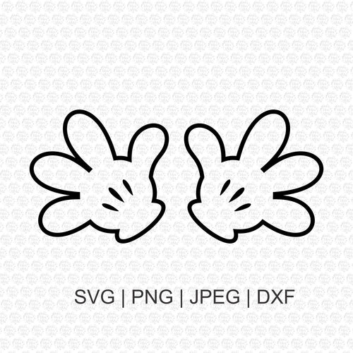 Disney Louis Vuitton Minnie Mouse Ears SVG Free