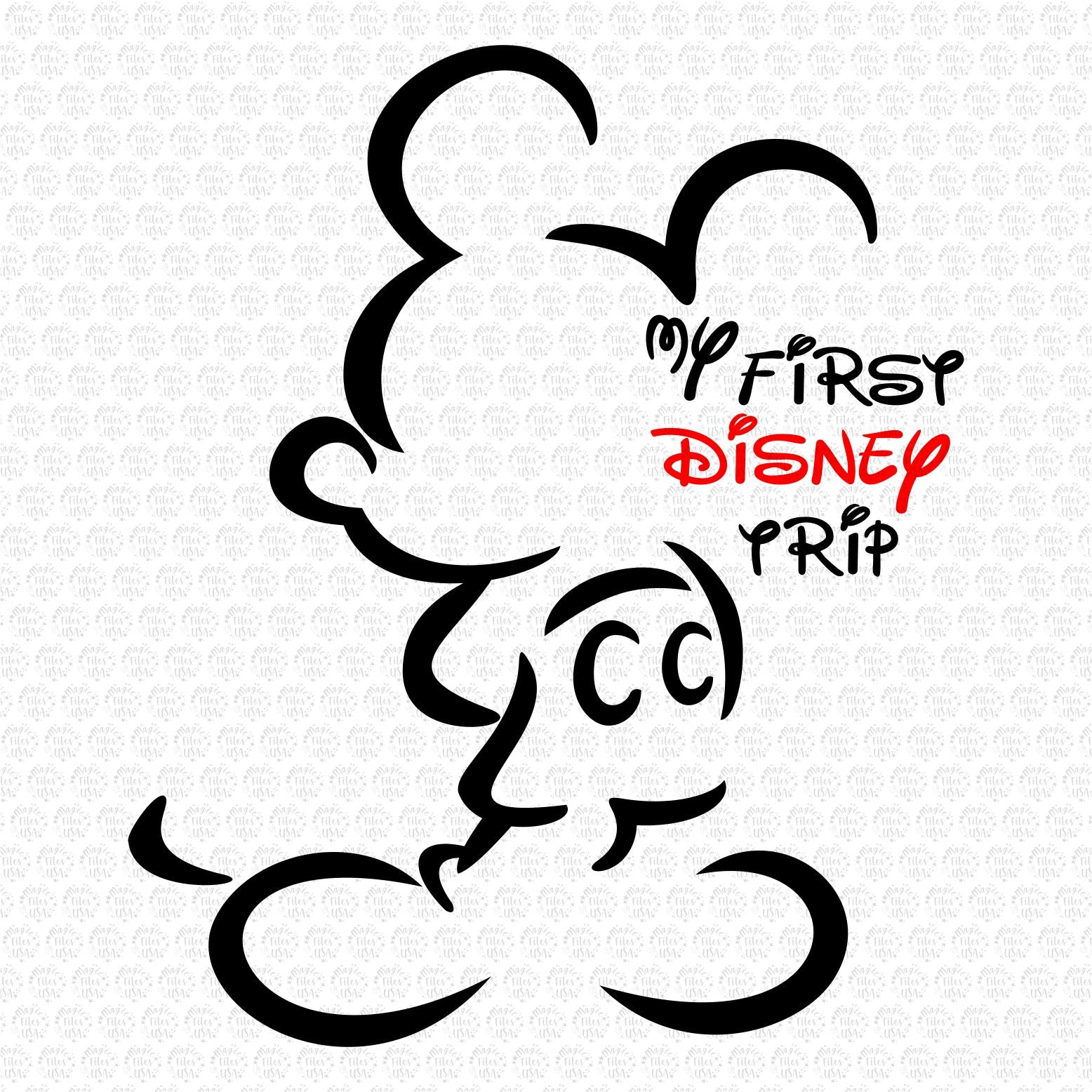 Free Free 262 First Disney Trip Svg SVG PNG EPS DXF File