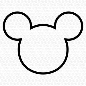 Free Free 180 Outline Disney Svg Files Mickey Mouse Svg SVG PNG EPS DXF File