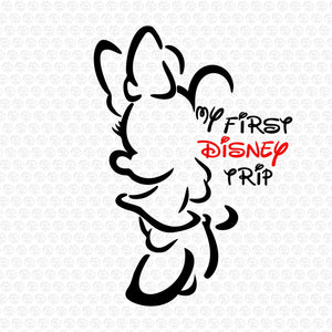 Free Free 284 First Disney Trip Svg SVG PNG EPS DXF File