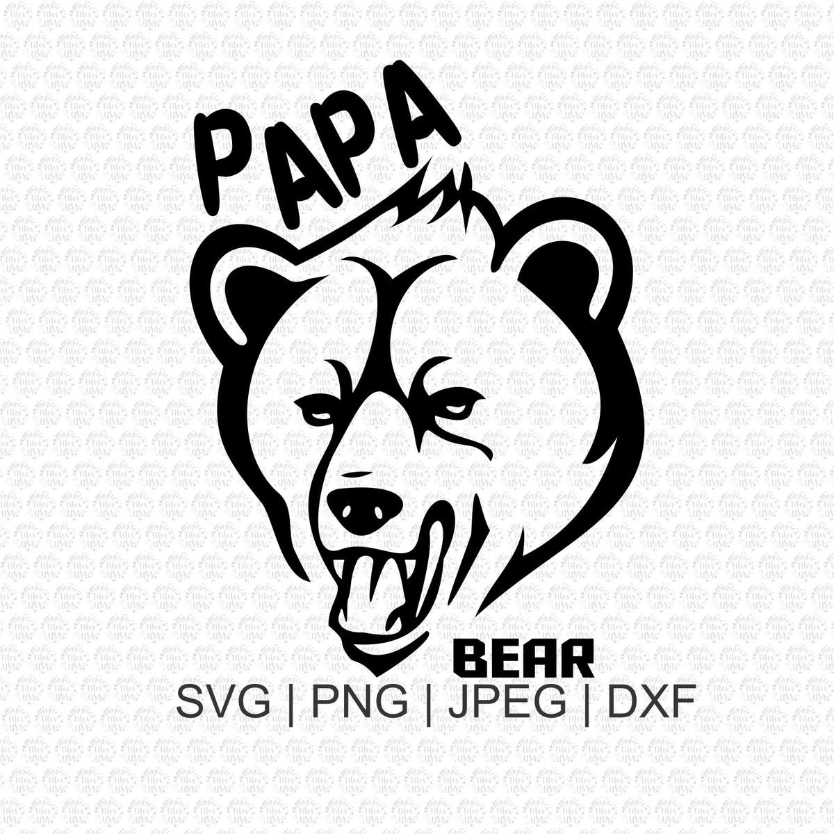Free Free Papa Bear Svg File 637 SVG PNG EPS DXF File