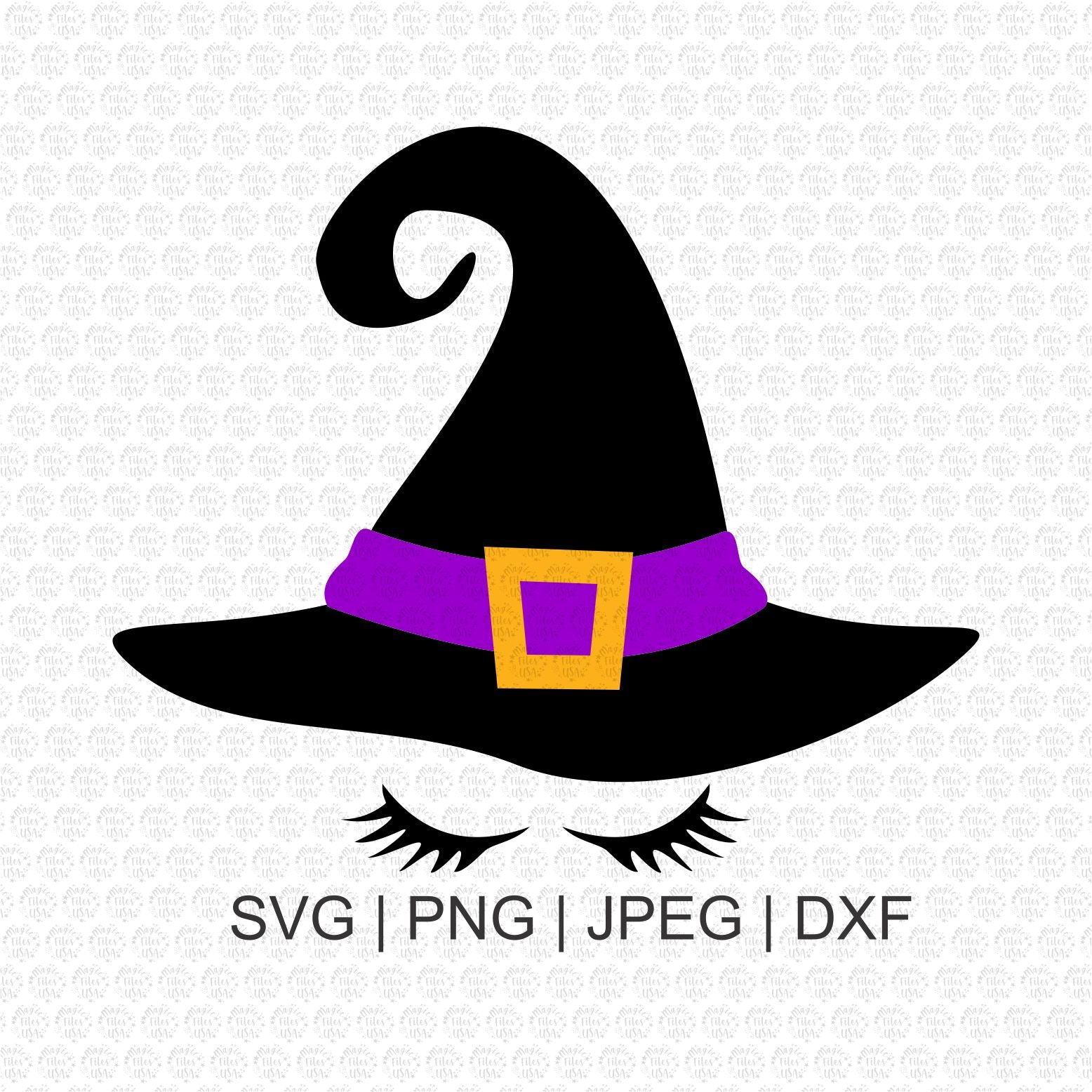 Download Halloween Hat Svg Cut File Vinyl Trick Or Treat Silhouette Cricut Svg Files Halloween Witch Hat Halloween Svg My Easy Files