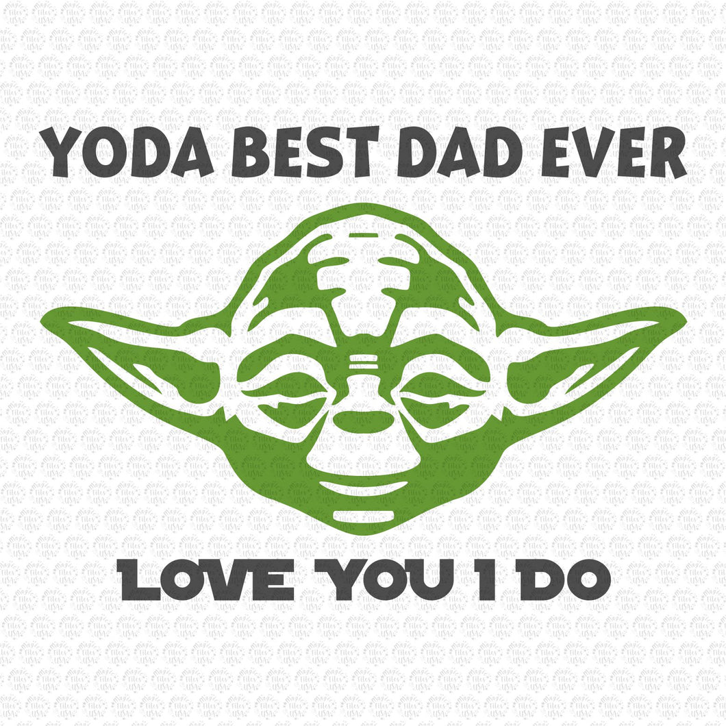 Free Free 219 Yoda Best Father Svg SVG PNG EPS DXF File