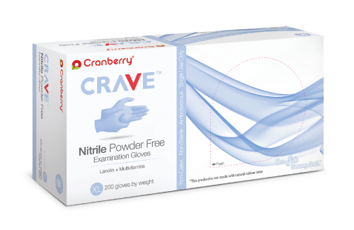 box 200 nitrile gloves