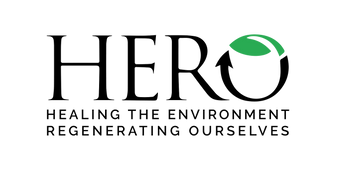 HERO Logo - Healing the Environment Regenerating Ourselves