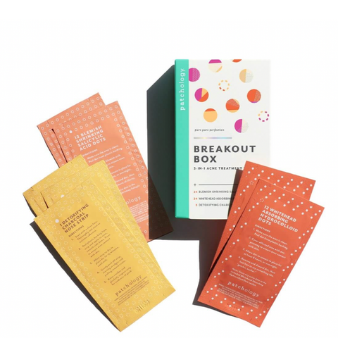 Patchology Acne Break Out Box Acne Kit Set