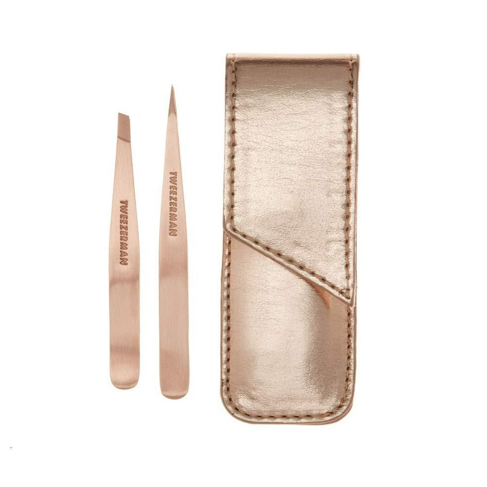 Pretty in Pink Point Tweezer | Tweezerman