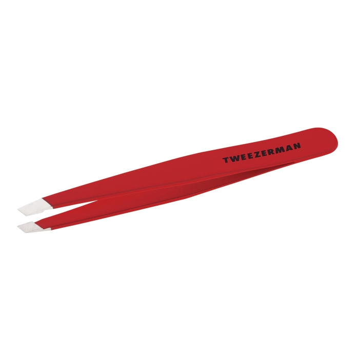 Sonder… Black Matte Tweezer | Slant Tweezerman