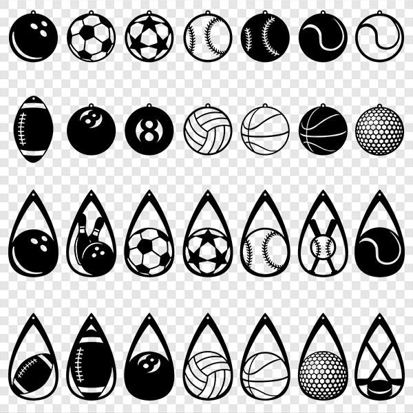 Free Free Baseball Earrings Svg 818 SVG PNG EPS DXF File