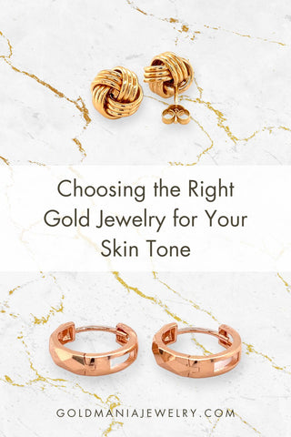 Choosing the Right Gold Jewelry for Your Skin Tone