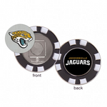 Jaguars Golf Ball Marker w/ Poker Chip