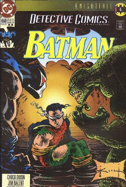 Batman Detective Comics Issue #660 May 1993 Comic Book – JP Sports