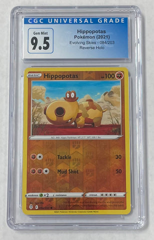 GEM MINT! Bidoof - Ditto Secret #59 Pokemon GO Card GMA Potential