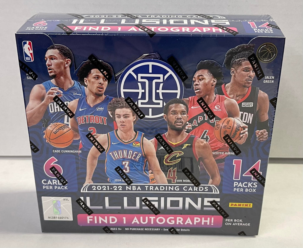 202122 Panini Illusions NBA Hobby Box JP Sports
