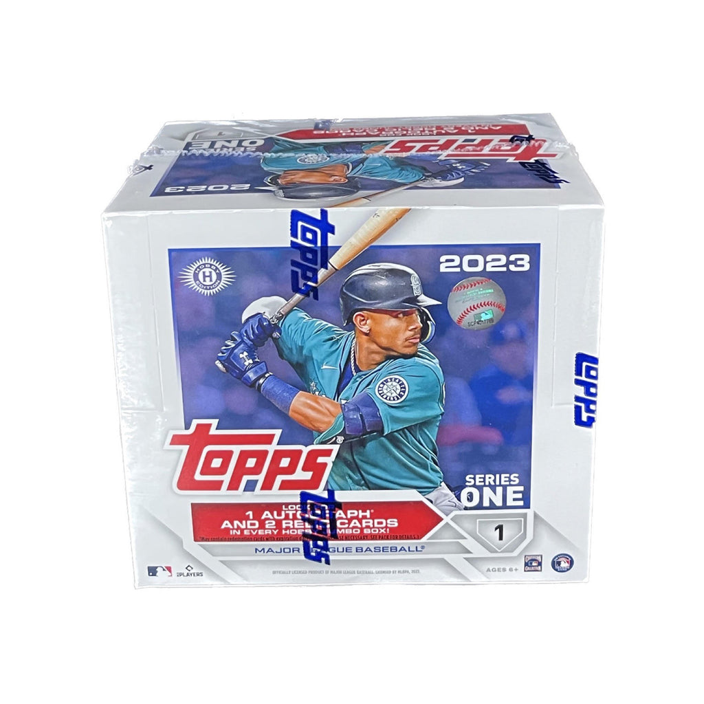 2023 Topps Series 1 HTA Jumbo MLB Hobby Box