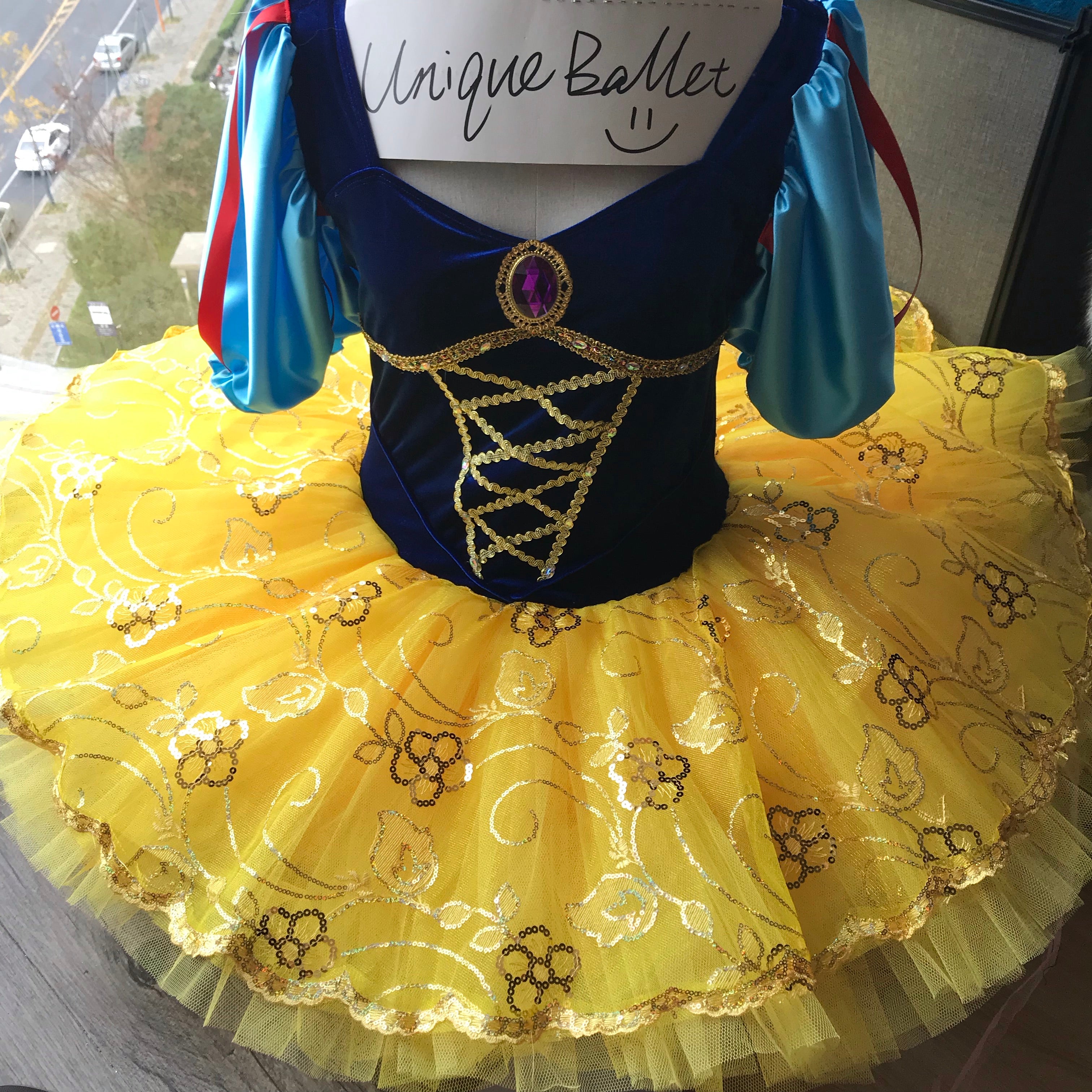 snow white tutu costume