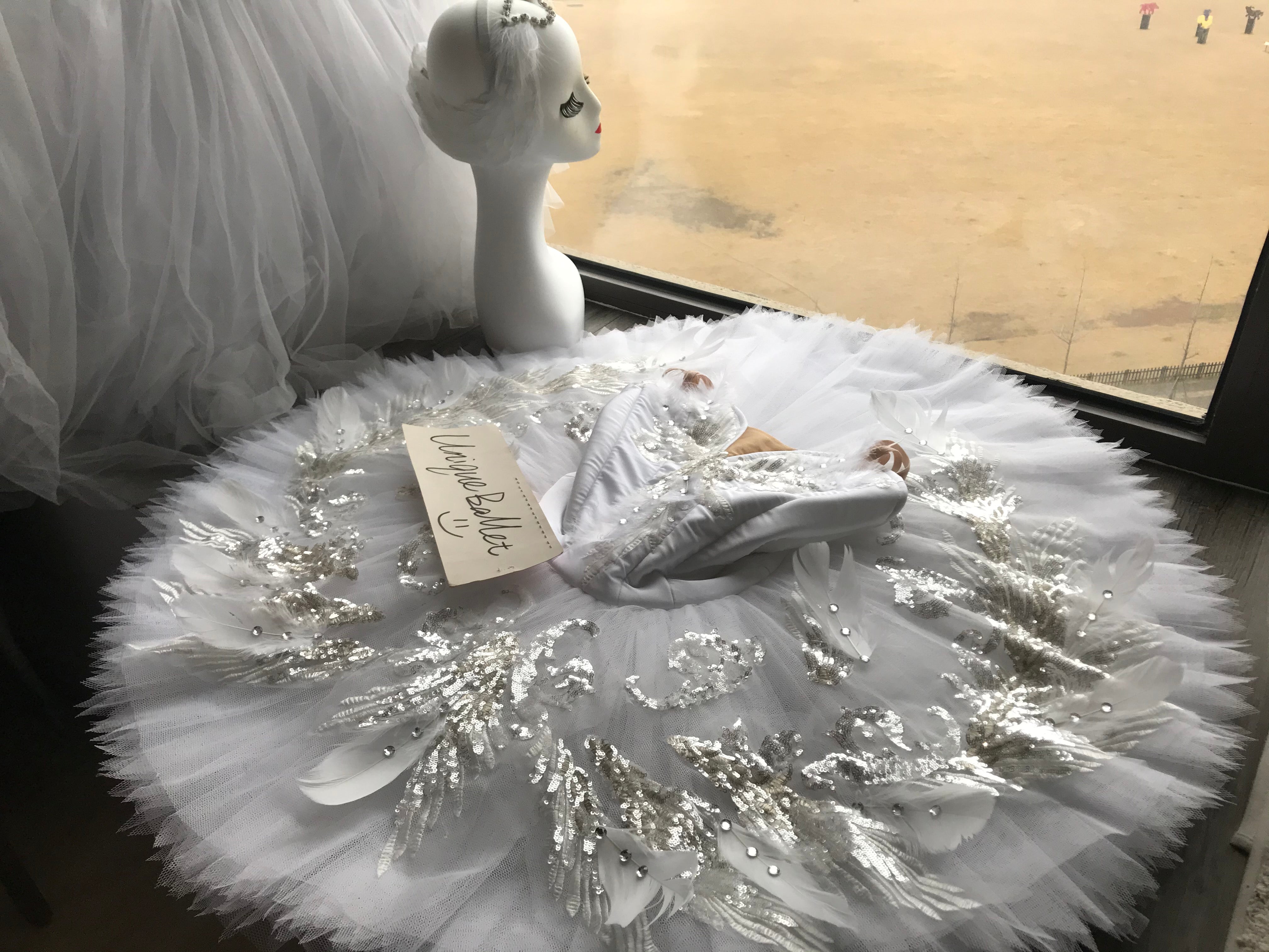 Professional Swan Lake Odette Classic Ballet Costume White Swan Dying Uniqueballet 