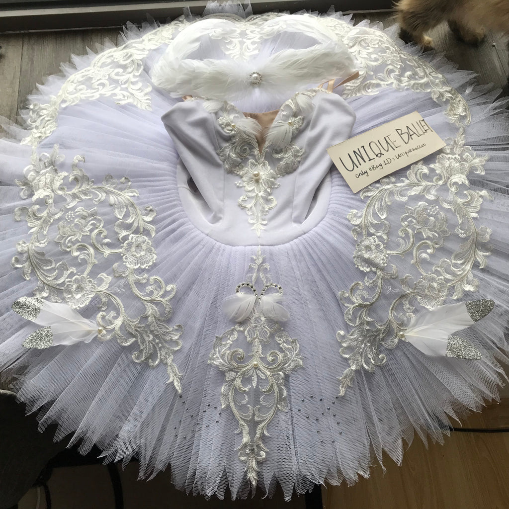 Cost Effective Swan Lake Odette Classic Ballet Costume White Swan Dyin Uniqueballet 