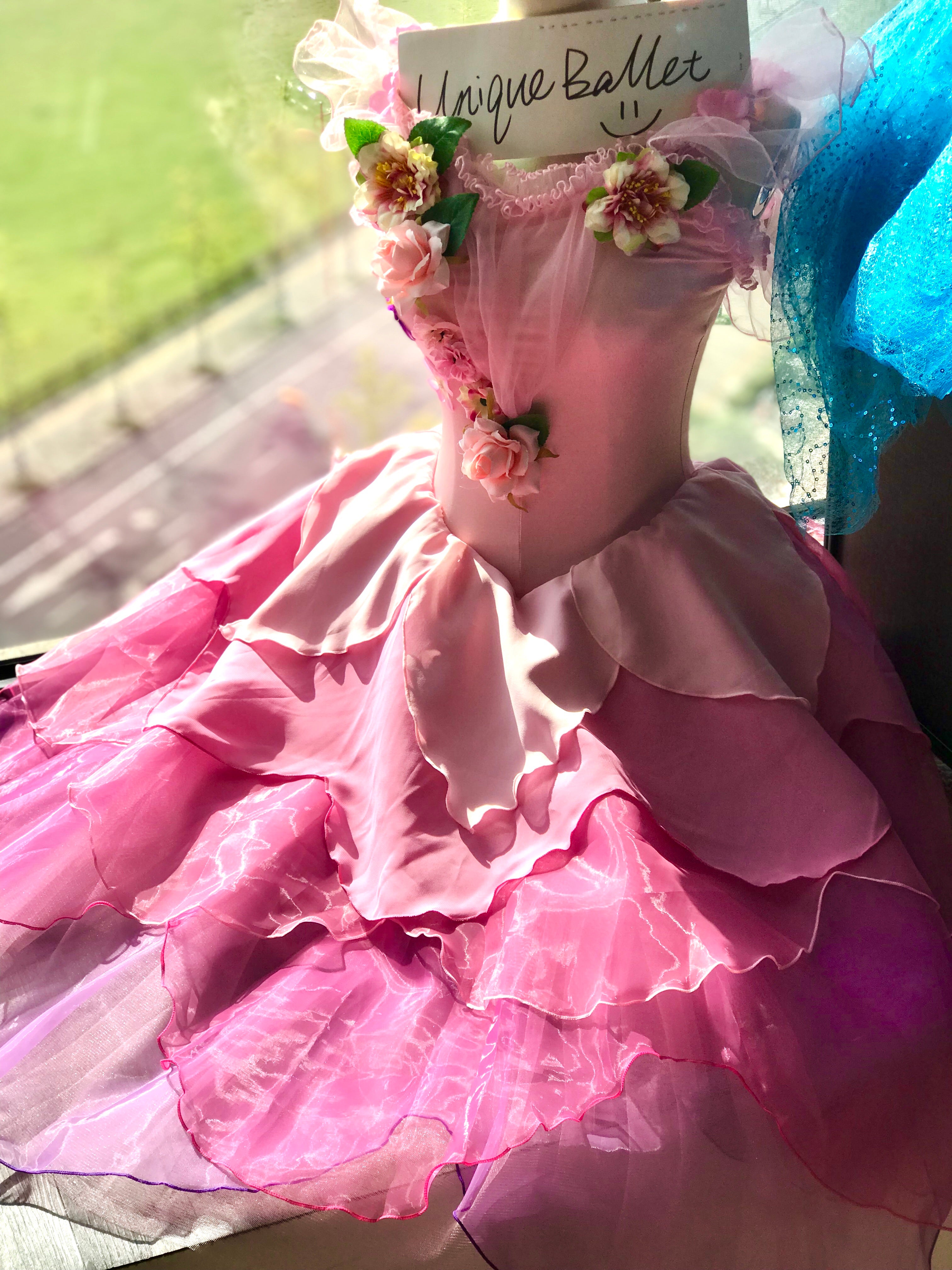 flower tutu costume