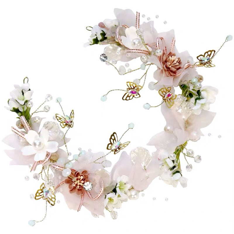 flower tiara images