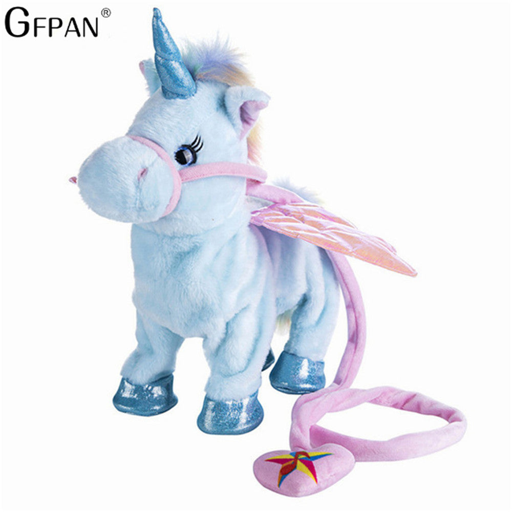 walking unicorn toys