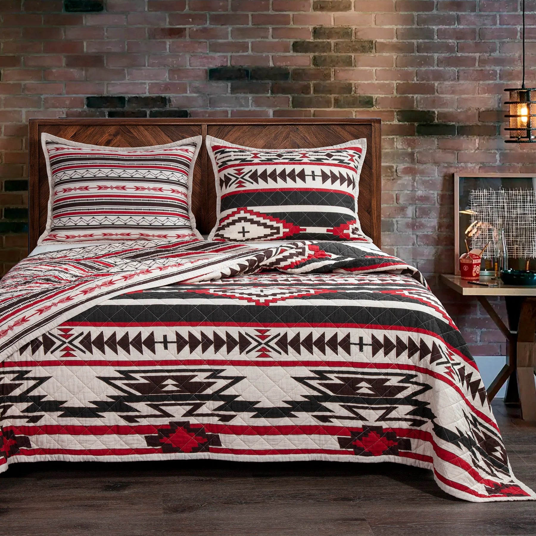 Cortez Reversible Quilt Set-FREE SHIPPING