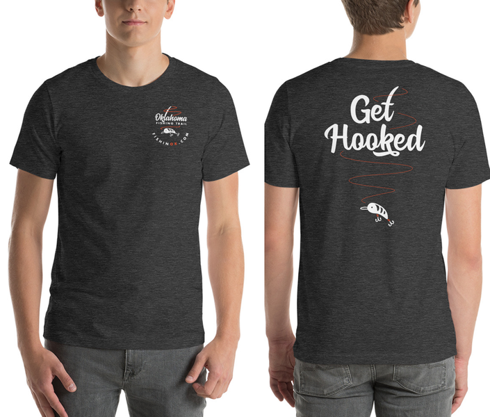 Gildan T-shirt Men's XL Graphic Jim Hooker's Fishing Outpost