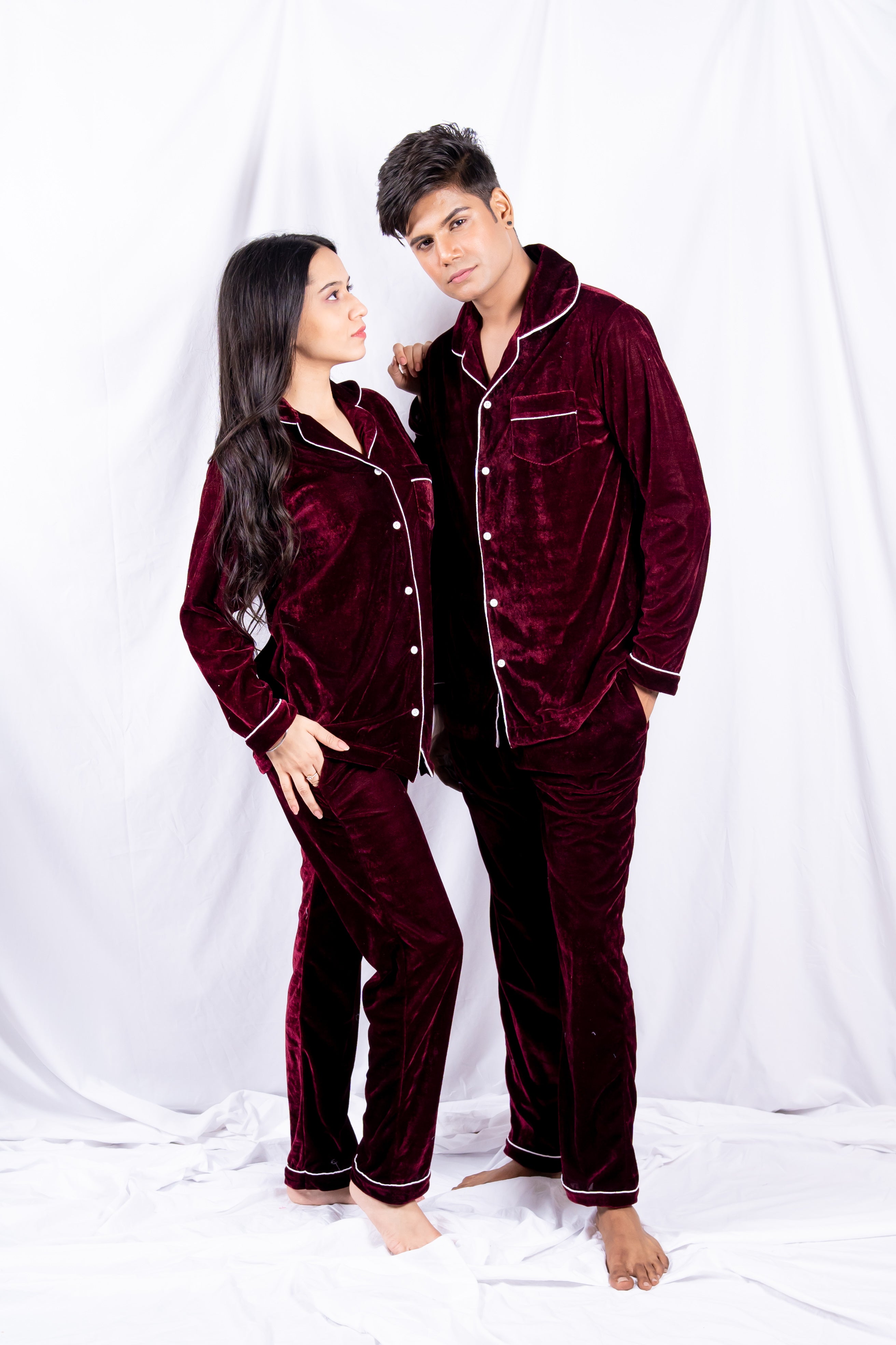 wholesale couple pajama set for honeymoon| Alibaba.com