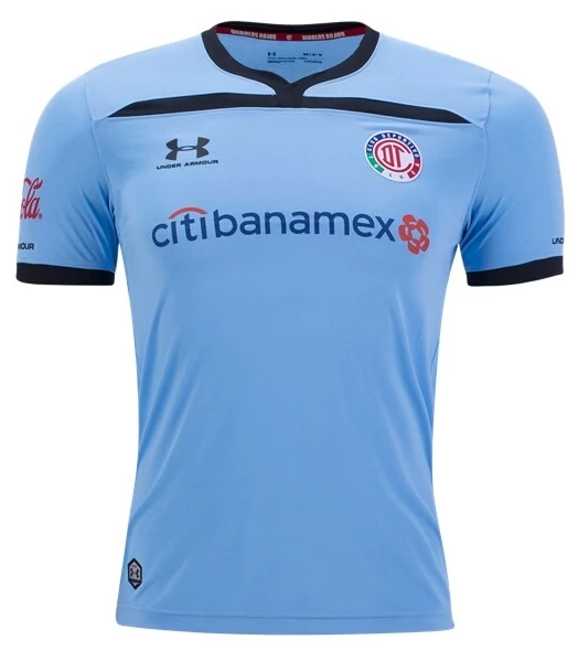 toluca fc jersey 2019