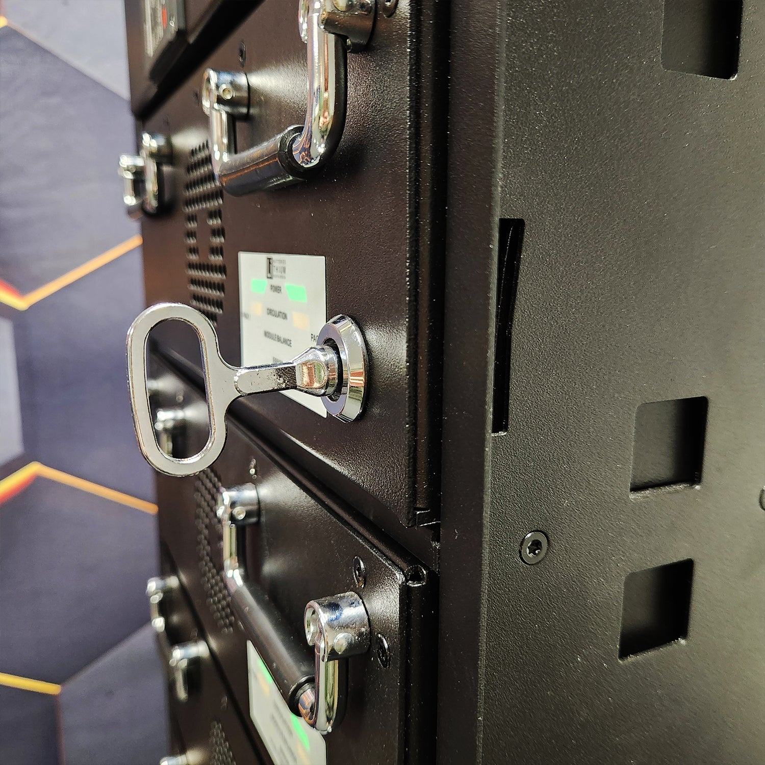 Easy module securing