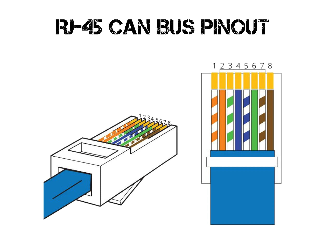 CAN/RS485 Pinout