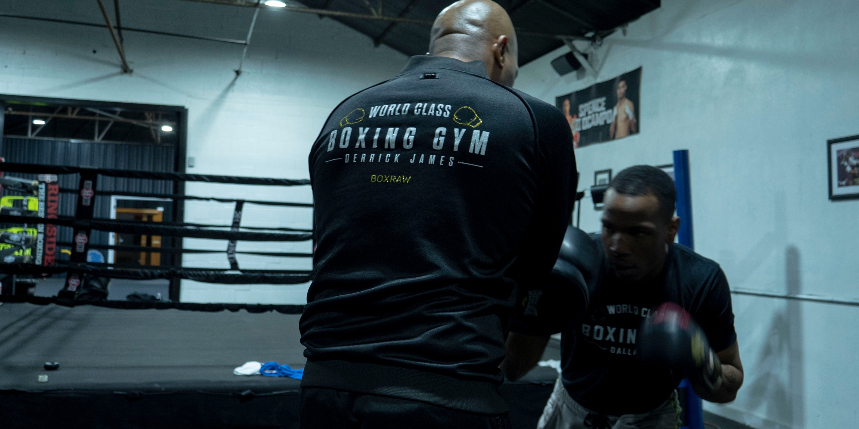 Derrick James Boxing Trainer
