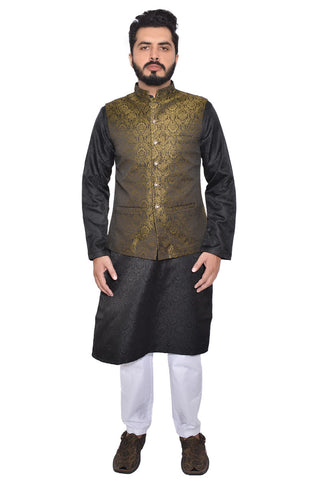 Men Premium Kurta Trouser Denim – SaeedAjmal