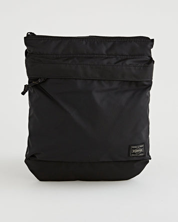 Porter Yoshida Tanker Shoulder Bag (Economy) - Iron Blue