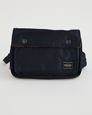 Porter SMALL FORCE SHOULDER BAG - Black on Garmentory