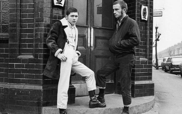 baracuta g9 skinheads london by the rake