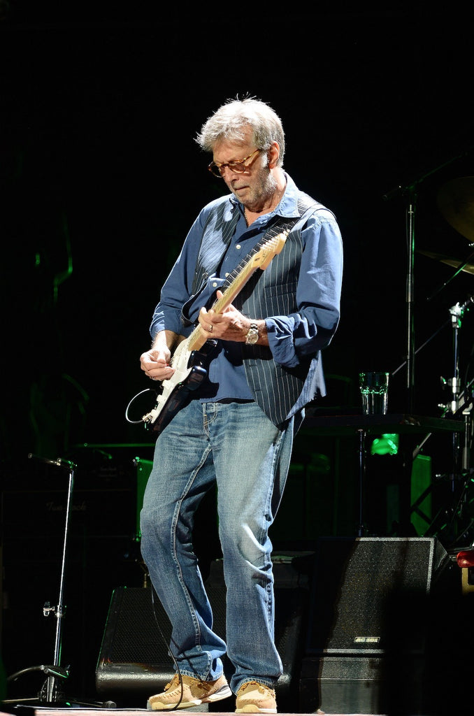 eric clapton in visvim jeans and fbt shoes image by george chin
