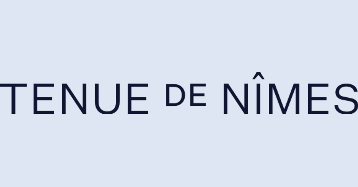 Denim Dictionary – Tenue de Nîmes Online